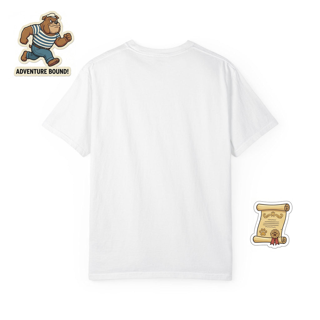 Broc & Sons Rome Illustration T-Shirt, Retro Storybook Graphic Tee by John Void