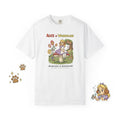 Alice Illustration T-Shirt, Retro Storybook Graphic Tee by John Void